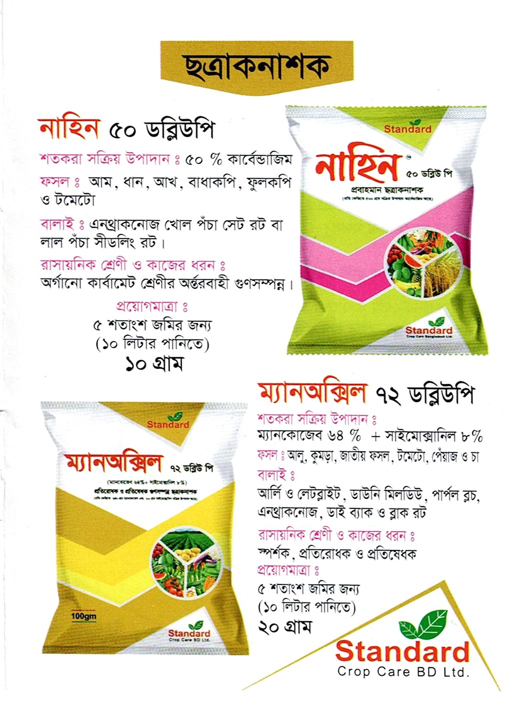 নাহিন ৫০ ডব্লিউপি