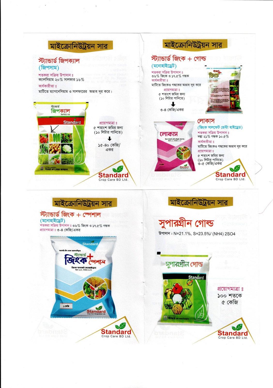 স্ট্যান্ডার্ড জিপক্যাল